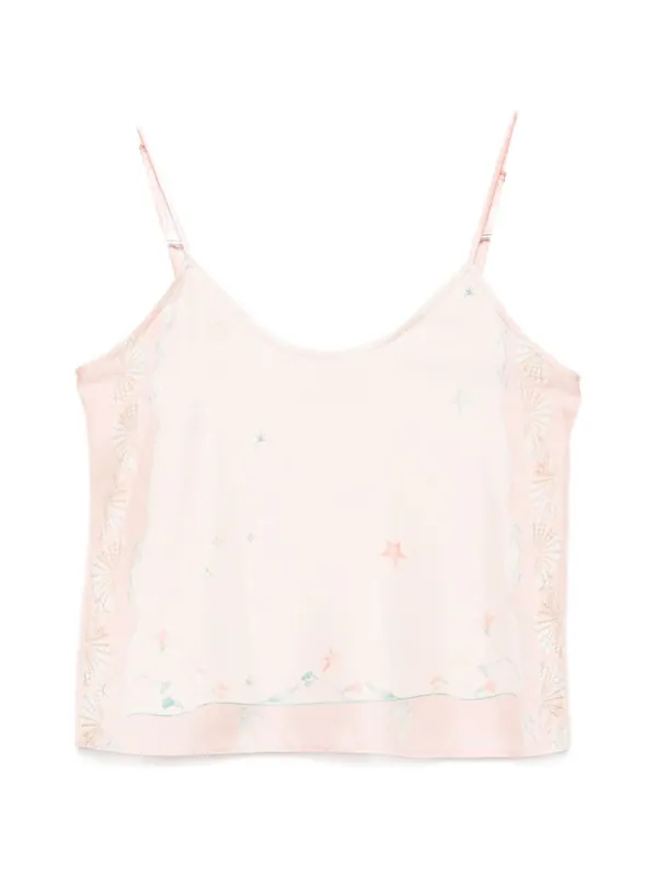Printed Silk Top - Forte_Forte