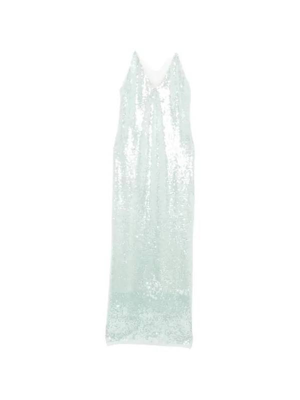 Sequined Slip Dress - Forte_Forte