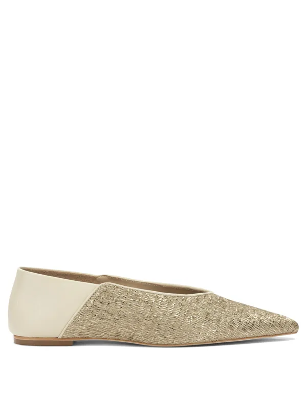 Ballerinas Gold - Ammb Milano