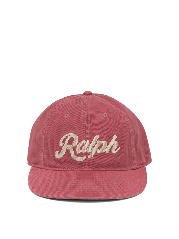 Ralph Hats Red - Polo Ralph Lauren