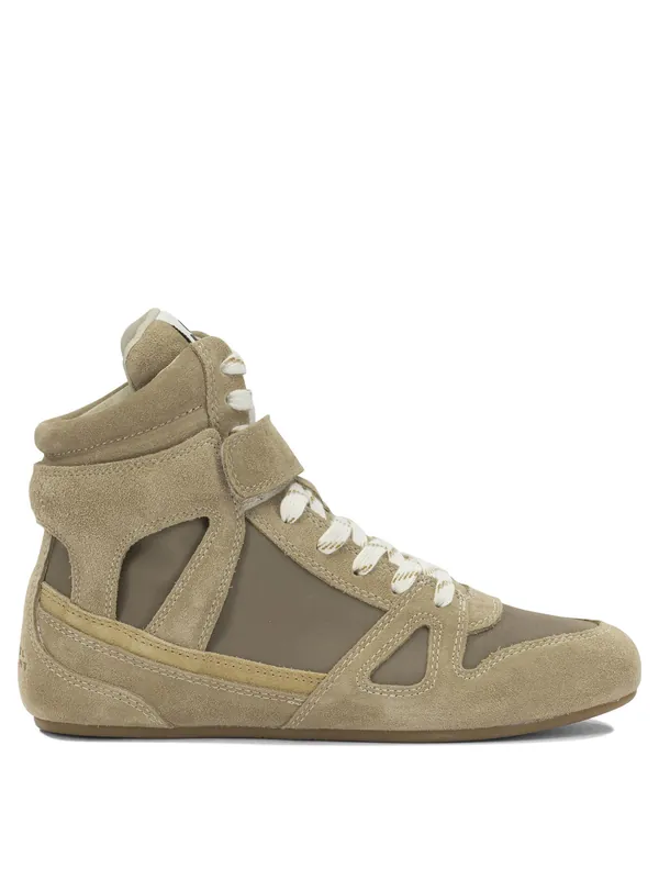Senny High Sneakers & Slip-On Beige
