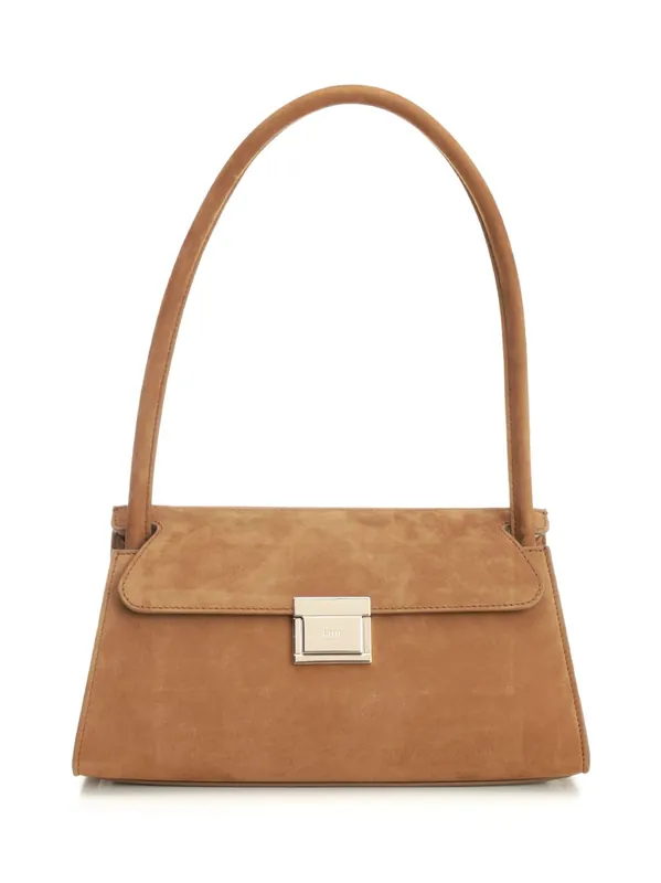 Mimi Shoulder Bags Beige - Ami Paris