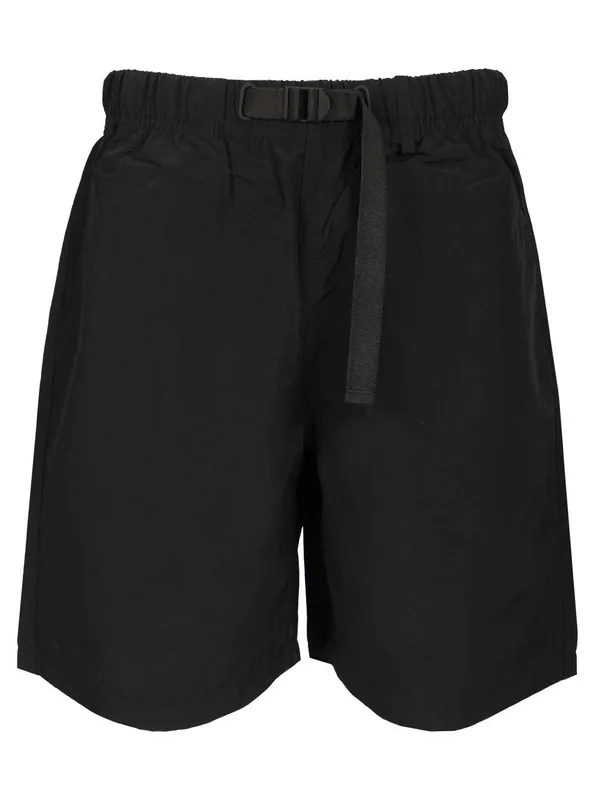 Technical Shorts Trousers Black - Maison Kitsuné