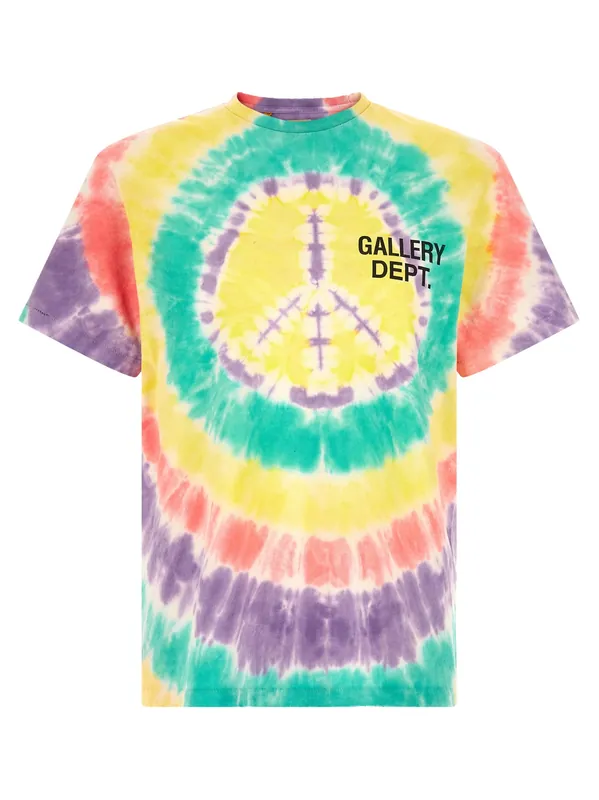 Peace Tie Dye T-Shirt Multicolor