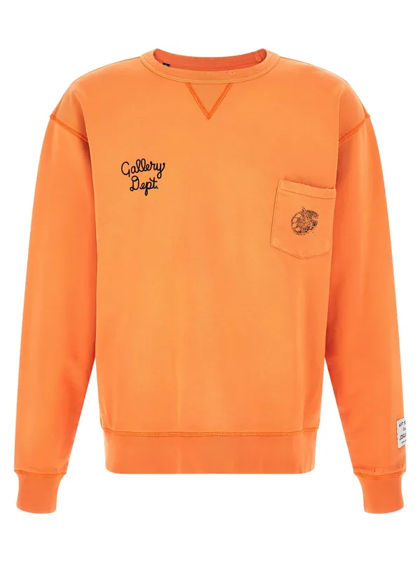 Art Expert Sweatshirt Orange - Gallery Dept.