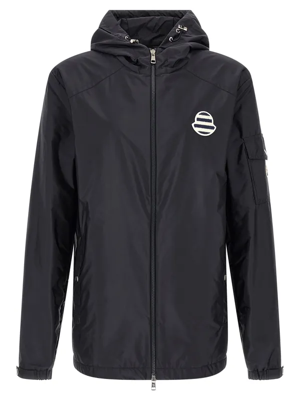 Mornay Puffer Jackets Blue - Moncler