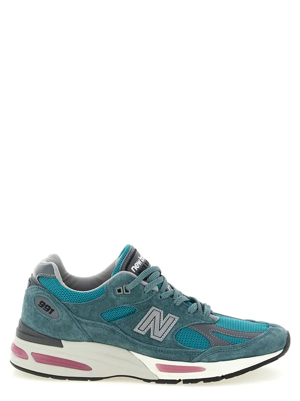 Made In Uk 991v2 Sneakers Green - New Balance
