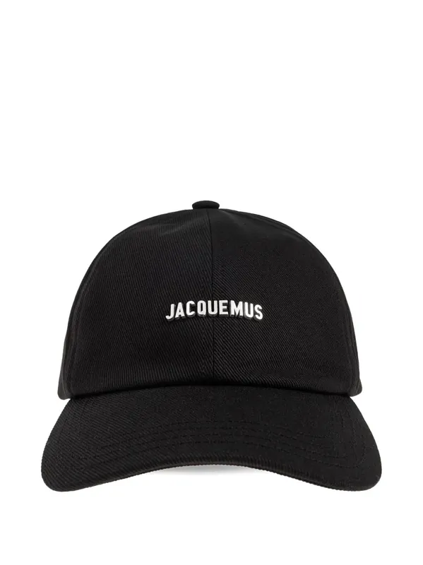The Gadjo Baseball Cap With Logo Appliqué - Jacquemus