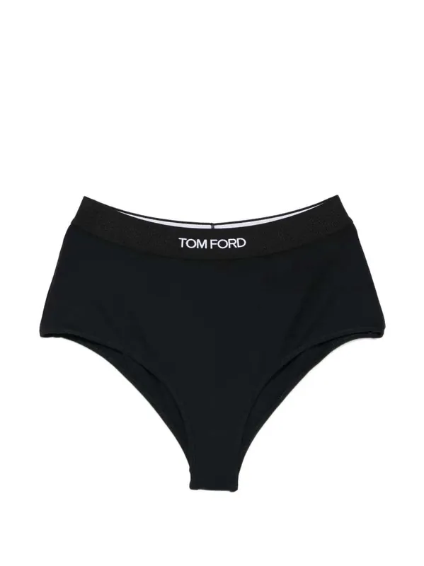 Briefs With Logo Band - Tom Ford