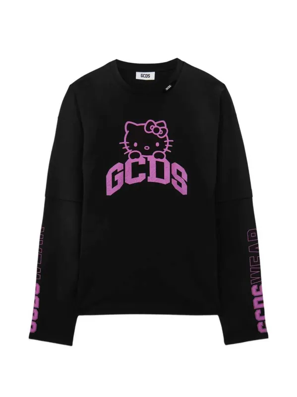 Gcds X Hello Kitty Long-Sleeve T-Shirt