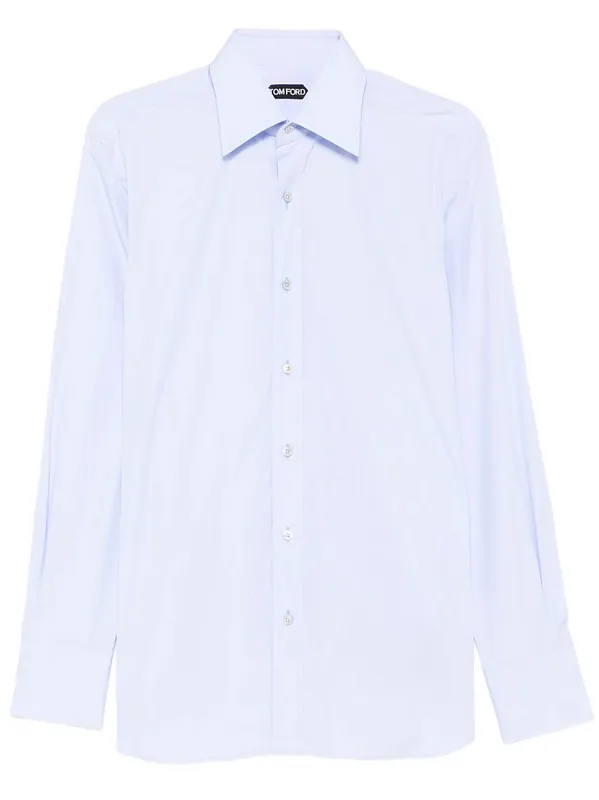 Cotton Classic Shirt - Tom Ford