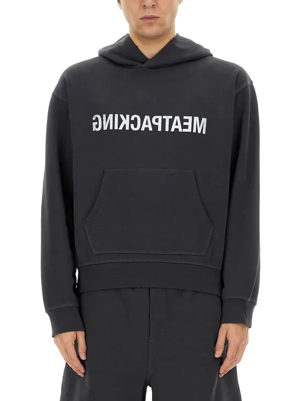 "Meatpacking" Hoodie - Helmut Lang
