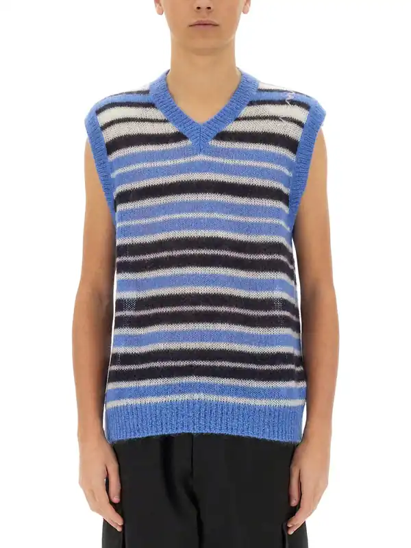 Mohair Blend Vest - Marni