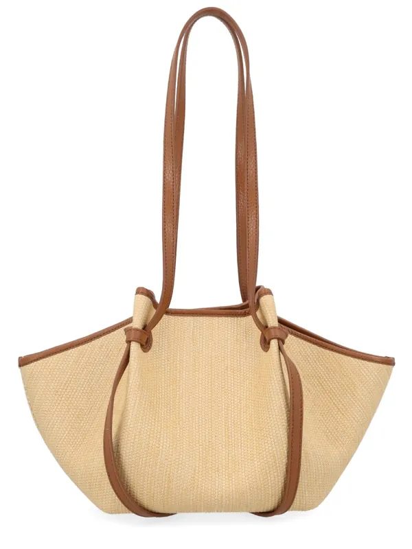 Borsa "Mochi" In Raffia - Yuzefi