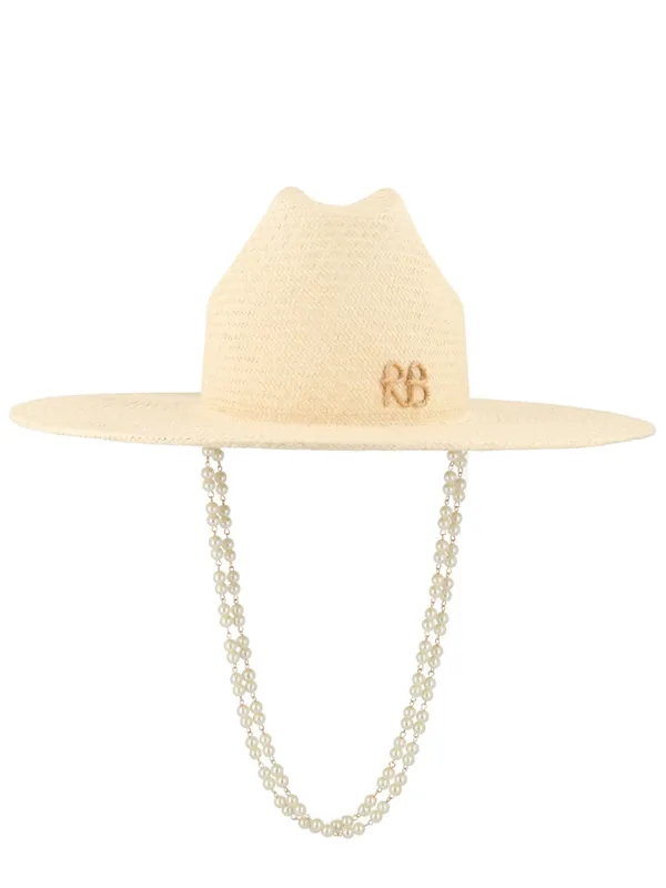 Cappello Da Cowboy Con Logo - Ruslan Baginskiy