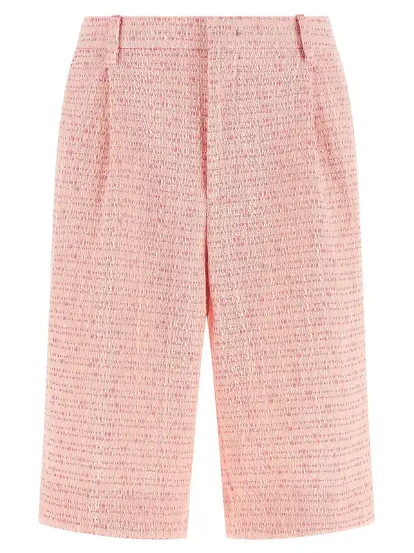 Effie Bermuda And Short Pink - Tagliatore