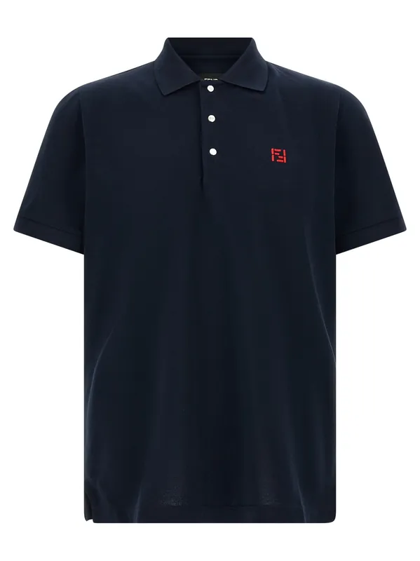 Ff Selleria Polo Blue - Fendi