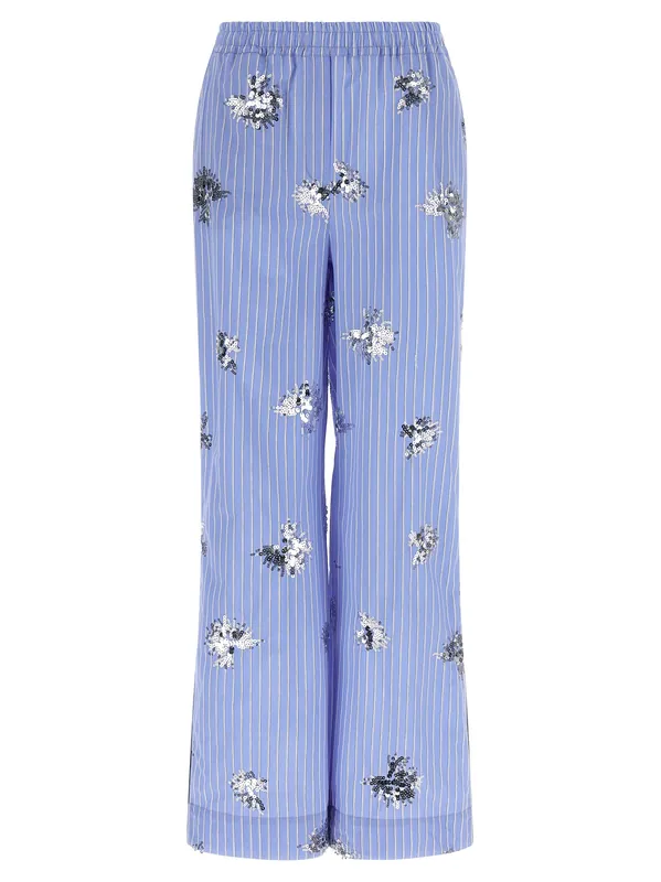 Giorno Pants Light Blue - Le Twins