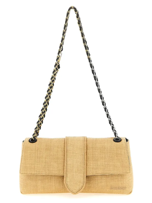 Le Bambino ChaîNe Shoulder Bags Beige - Jacquemus