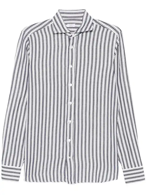 Striped Long-Sleeves Shirt