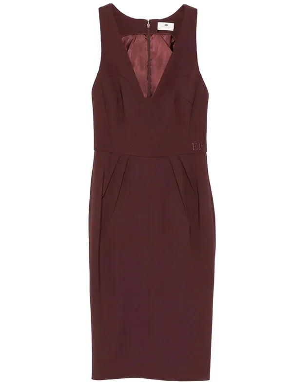 Light Crepe Dress - Elisabetta Franchi