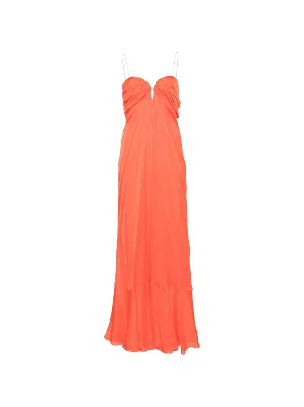 New Sambra Dress With Ruffles - Raquel Diniz