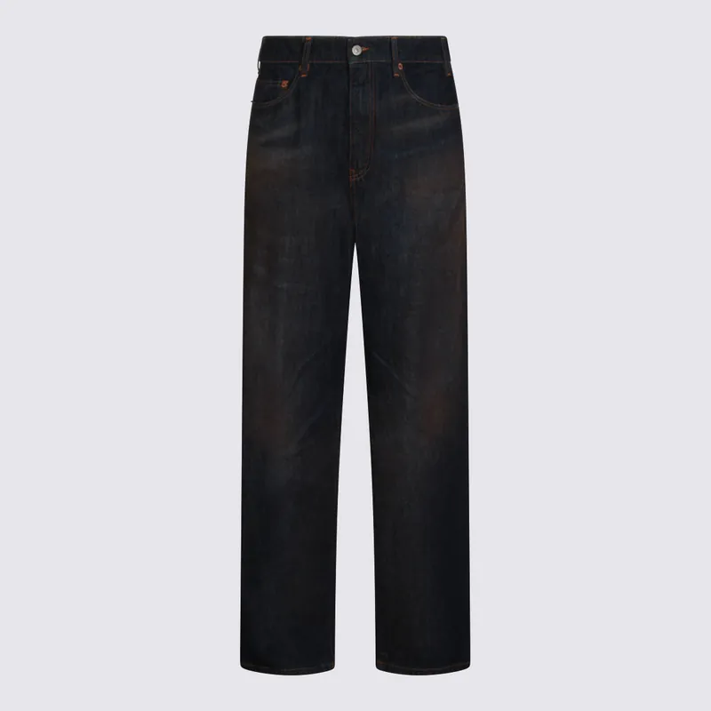 Jeans Dark Blue - MM6 Maison Margiela