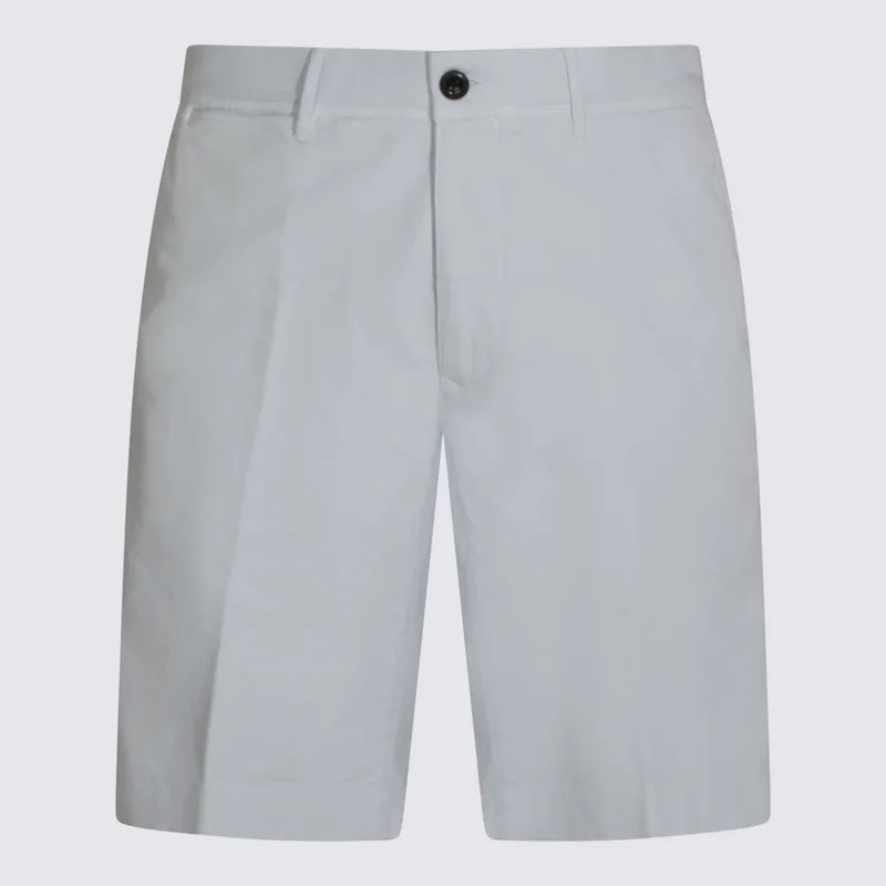 Shorts Blue - Incotex Red