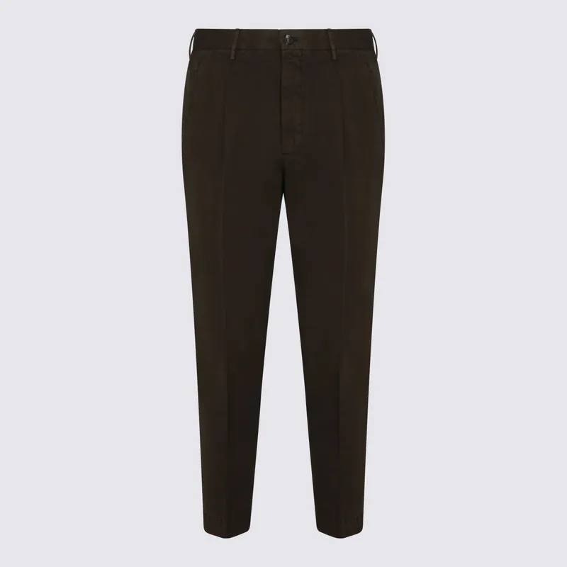 Trousers Brown - Incotex Red