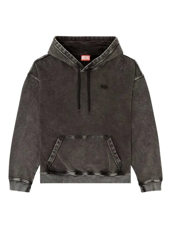 S-Boxt-Hood-Den Hoodie With Drawstring