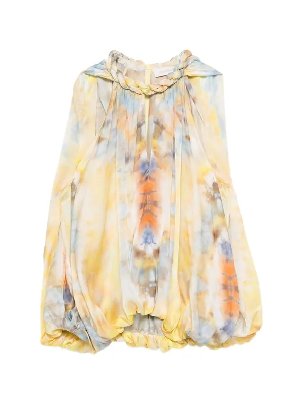 Alchemy Silk Blouse - Zimmermann