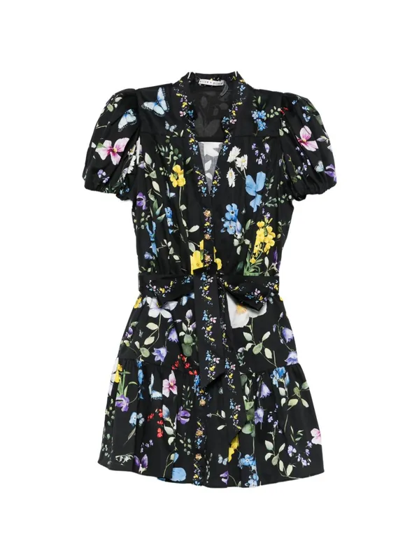 Cora Mini Dress - Alice + Olivia