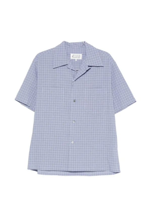 Printed Cotton Shirt - Maison Margiela