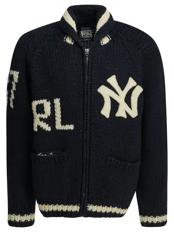 Polo Ralph Lauren X New Yokr Yankees Knitwear Blue