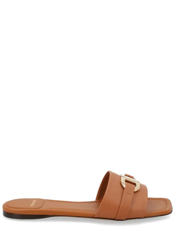 Slide "Gancini" - Ferragamo
