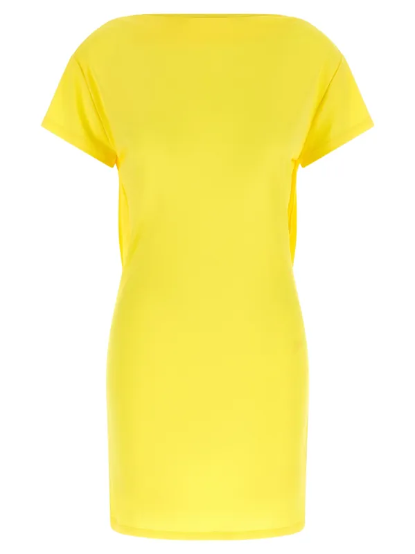 La Robe Mistral Dresses Yellow - Jacquemus