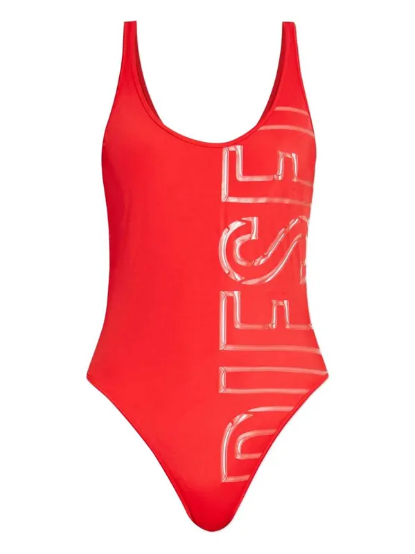 Pamela-D-Core Logo Swimsuit
