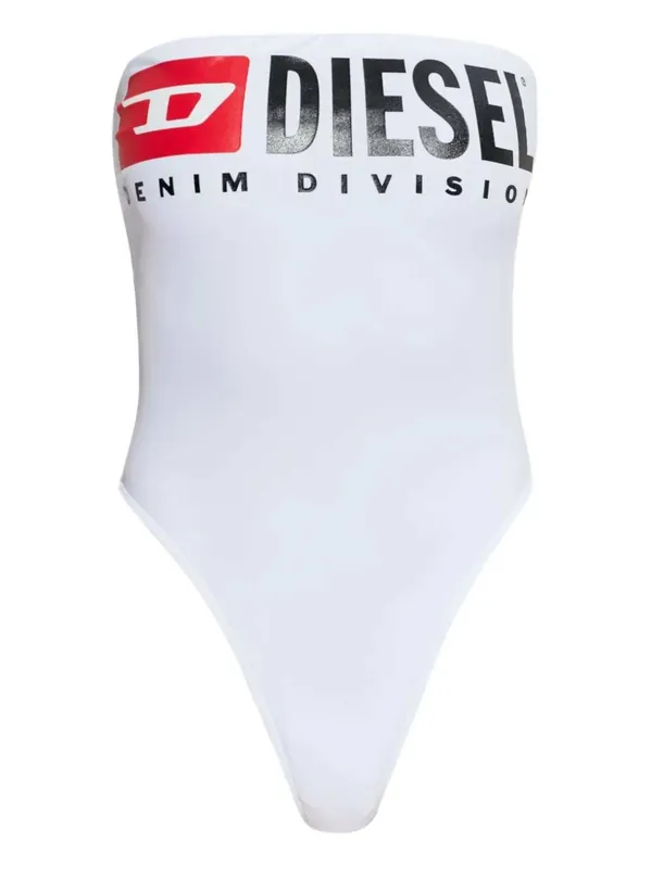 Cecilia-D-Core Swimsuit With Logo