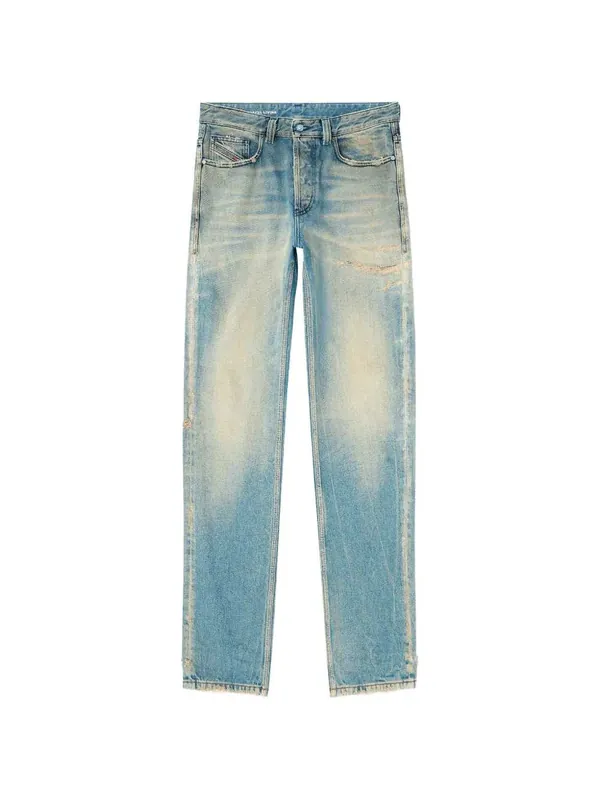 D-Macs 09n30 Faded-Effect Jeans