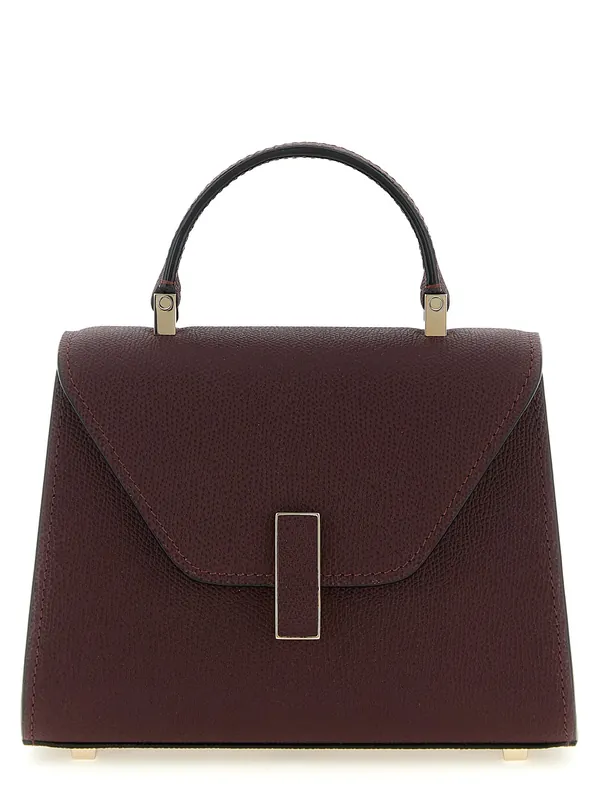 Iside Crossbody Bags Bordeaux - Valextra