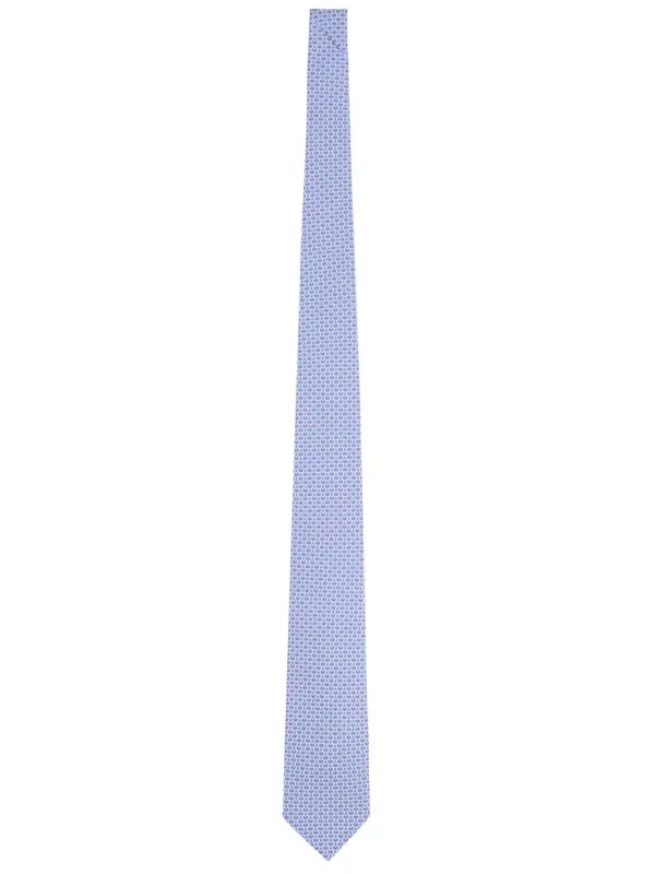 Cravatta In Seta - Ferragamo