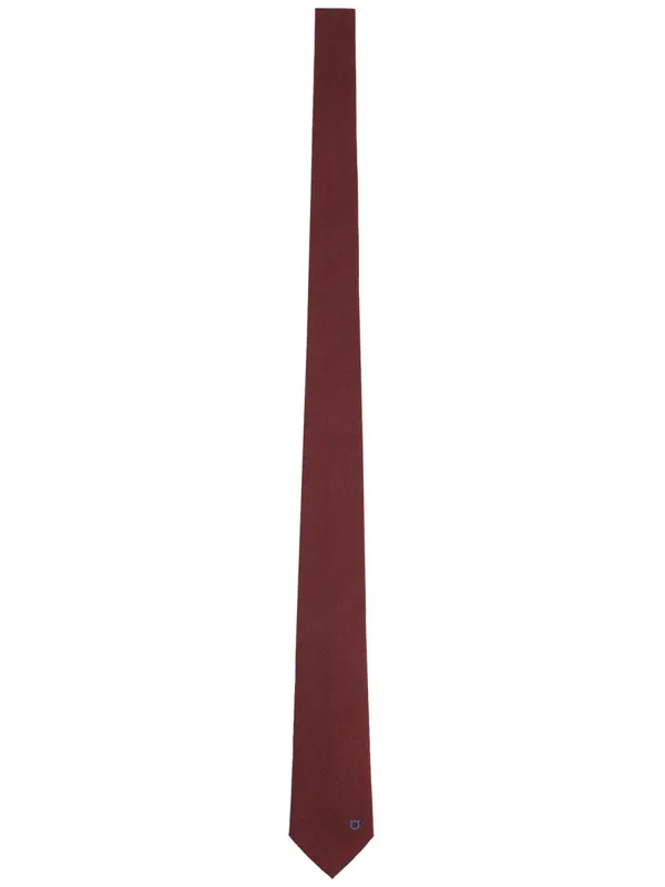Cravatta In Seta - Ferragamo