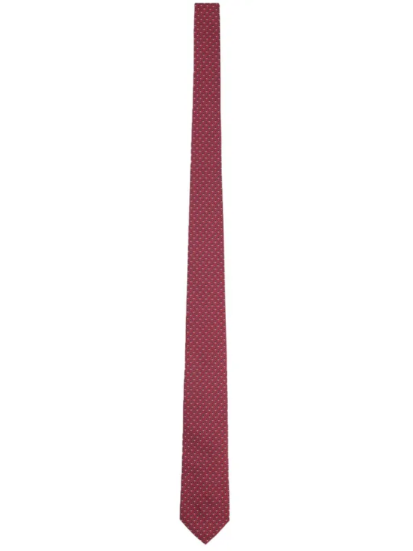 Cravatta In Seta - Ferragamo