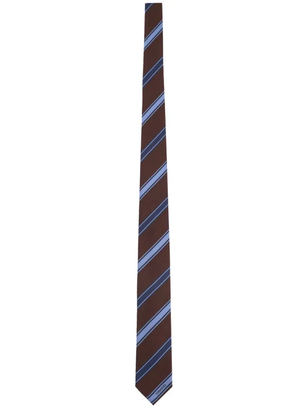 Cravatta In Seta - Ferragamo