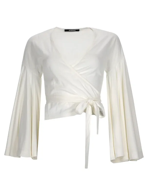Top "Le Cache Coeur Ventadou" - Jacquemus