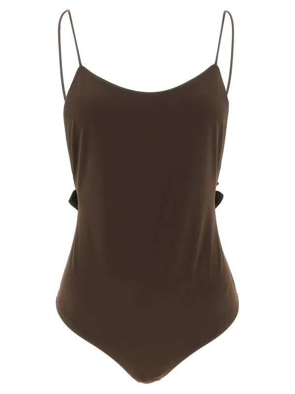 Le Maillot Cabana Beachwear Brown - Jacquemus