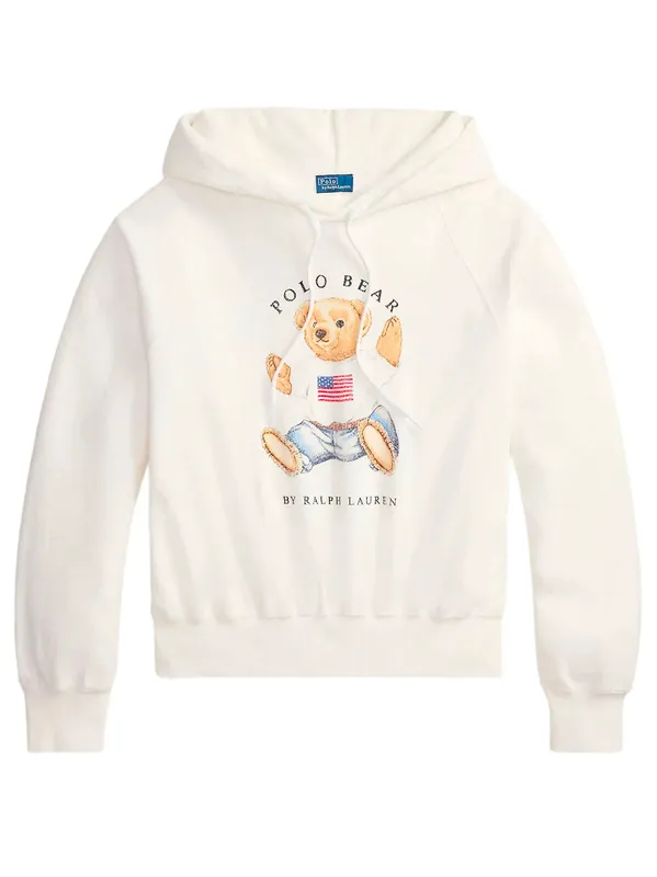 Teddy Hoodie Sweater - Polo Ralph Lauren