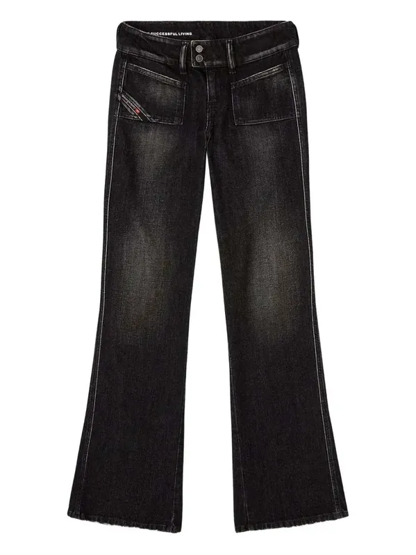 D-Hush 09n50 Jeans With Appliqué