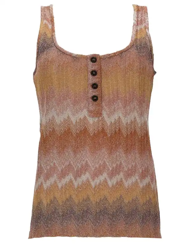 Top Con Motivo Snake - Missoni