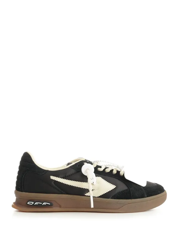 End Of Play Sneakers Black - Off-White